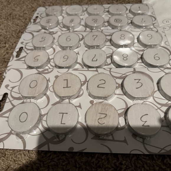 Reversible Numbers Bag - Picture 2 of 2